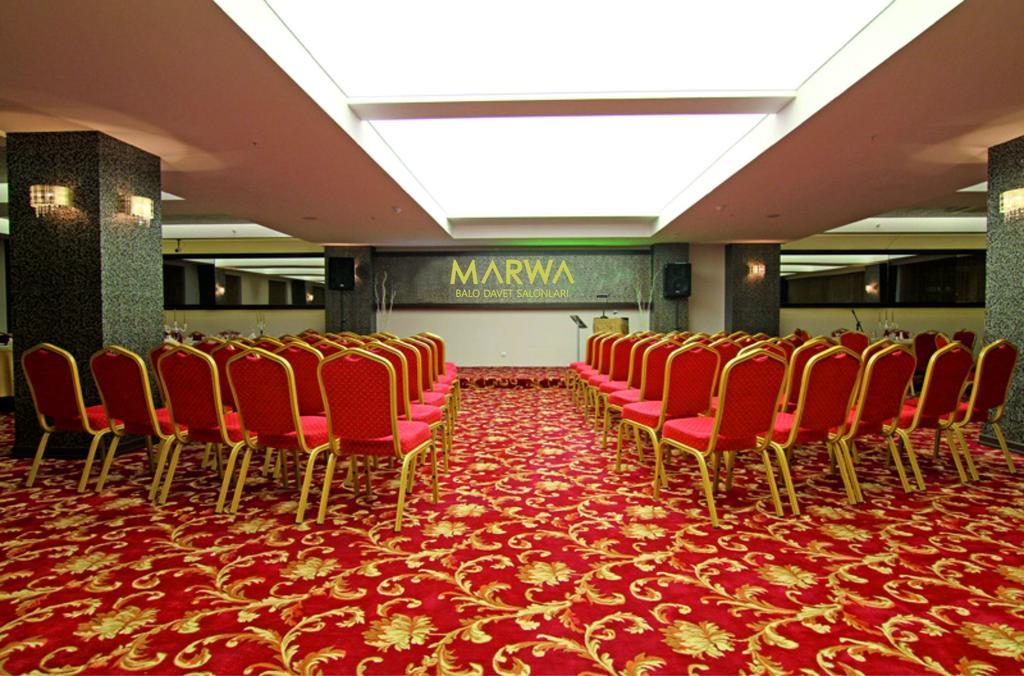 Marwa Hotel Эскишехир Экстерьер фото